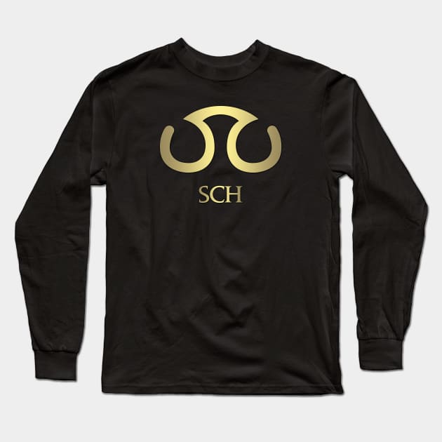 SCH Job Long Sleeve T-Shirt by Rikudou